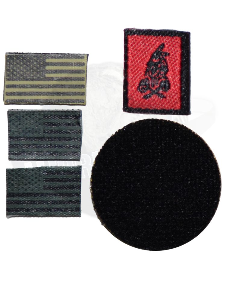 BBI SEAL Team Six DEVGRU Red Team: Patch Set