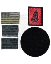BBI SEAL Team Six DEVGRU Red Team: Patch Set