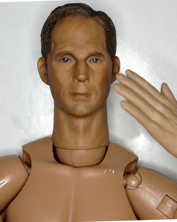 Dam Toys Delta Force Team Leader 1993 Somalia: Sanderson Figure Body With Head Sculpt (William Fichtner Likeness)