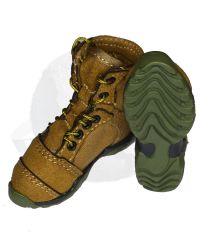 Flagset Toys End War Doomsday War Series Death Squad "K" Caesar: Tactical Boots