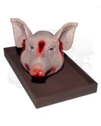 Present Toys New York Butcher: Pig Head With Tray