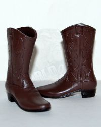 Redman Sheriff Casual Edition Package: Cowboy Boots Foot Peg Style (Brown)