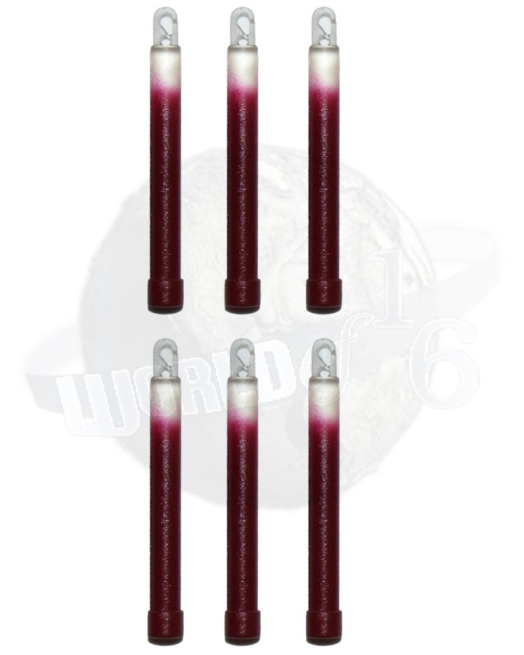 Dam Toys Ghost Series Titans PMC Frank Casey: Lumen Glow Sticks Set