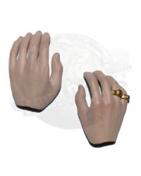 Present Toys Tony Scar: Relaxed Hand Set with Rings