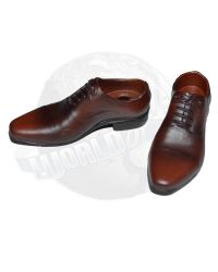 Present Toys Tony Scar: Leather Like Shoes (Brown)