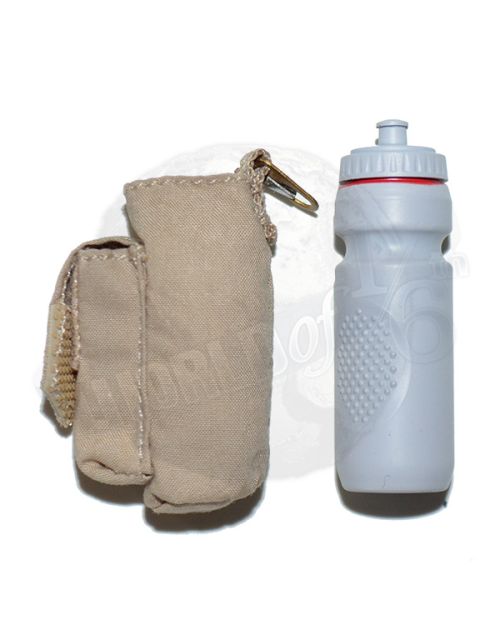 Soldier Story Tom Clancy's The Division 2 Agent Brian Johnson: Water Bottle & Pouch