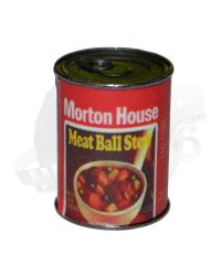 Toys Era The Last Father: Morton House Meat Ball Stew Can Of Food (Metal)
