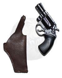 Toys Era The Last Father: Revolver With Leather Holster (Metal)