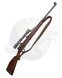 Toys Era The Last Father: Bolt Action Rifle With Long Range Scope (Metal/Wood)