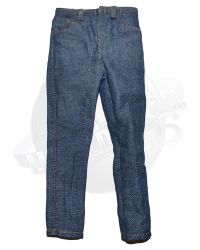 Toys Era The Last Father: Jean Trouser Pants (Blue)