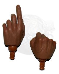 Toysland Law Enforcer: Left Trigger Right Fist Hand Set