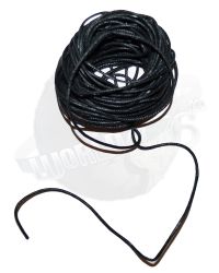 Braiding Cord (1 Foot Length, Black)