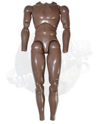 Hot Toys Figure Body (Brown, No Head, Hands, Feet)