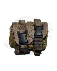 Soldier Story 3rd Brigadier 101st Airborne Grenade Pouch (Tan)