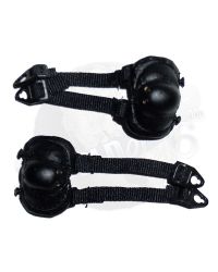 Toy Soldier Modern Military Elbow Pads (Black)