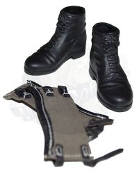 Dragon Models Ltd. WWII Axis Molded Boots & Gaiters