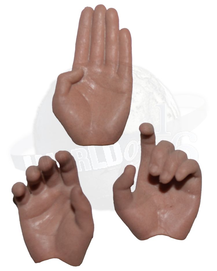 SooSoo Toys Iron Warrior 2.0: Hand Set (3) #2