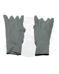 Woo Toys Fat Viking: Fingerless Gloves (Gray)