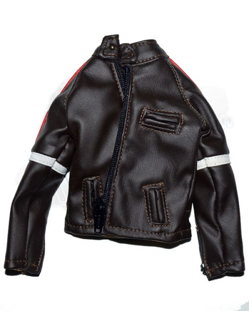 Loading Toys War Of The Worlds Set: Leatherlike Jacket (Brown)