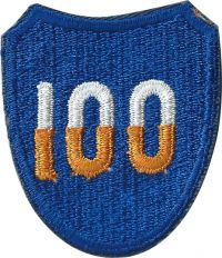 1:1 Scale 100th Infantry Division Patch