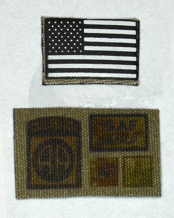 Very Hot US Army 82nd Airborne: Patch Set