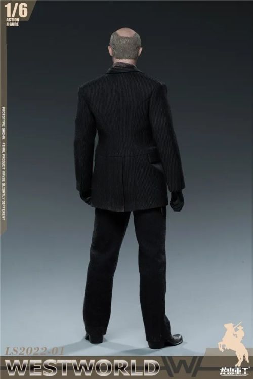 Long Shan Jin Shu Westworld Western Paradise, Man in Black #3