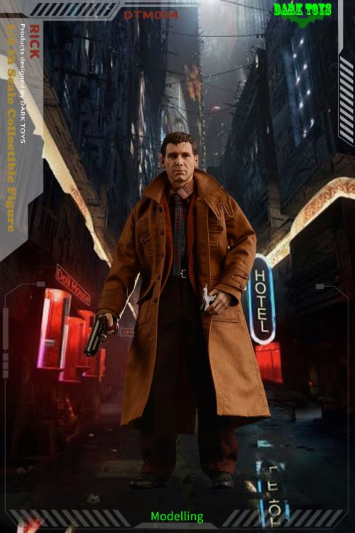Dark Toys Runner Rick DX Deluxe Edition #4