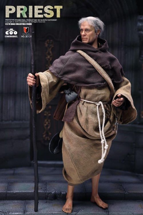 Coo Model Medieval Priest #2