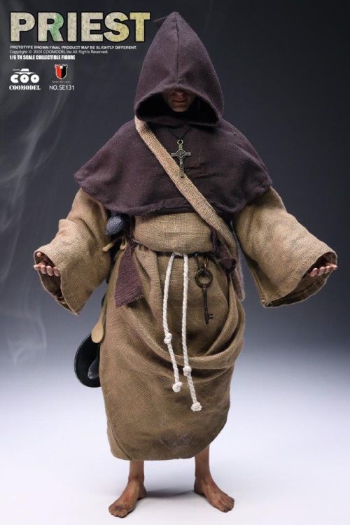 Coo Model Medieval Priest #6