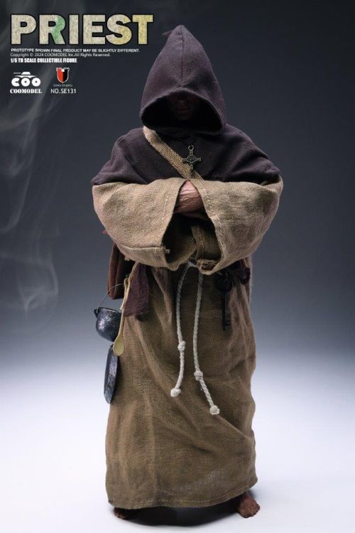 Coo Model Medieval Priest #7