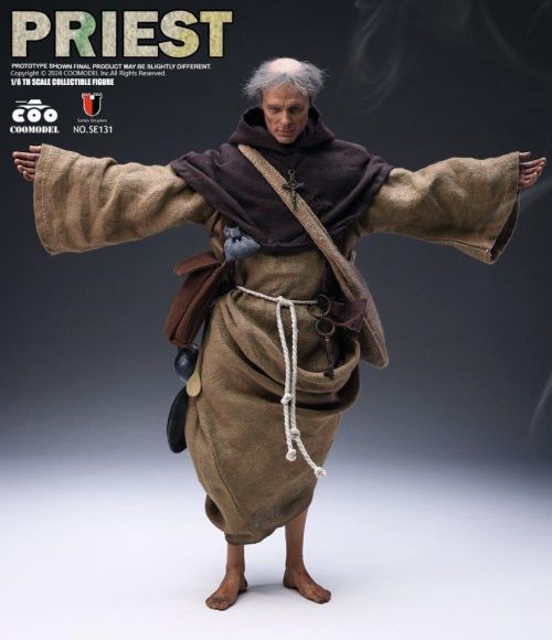 Coo Model Medieval Priest #9