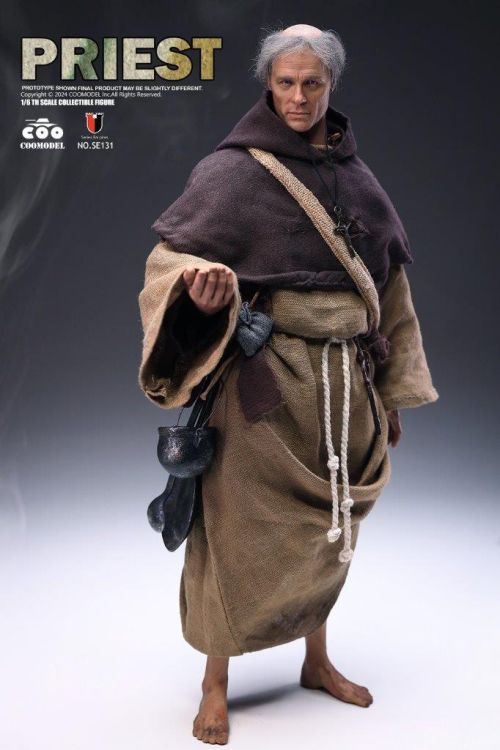 Coo Model Medieval Priest #10