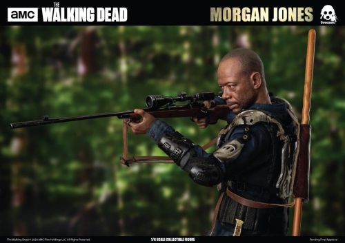 threeA Zero The Walking Dead Morgan Jones Season 7 #12