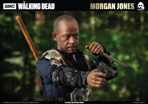 threeA Zero The Walking Dead Morgan Jones Season 7 #13