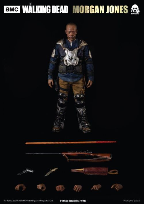 threeA Zero The Walking Dead Morgan Jones Season 7 #14