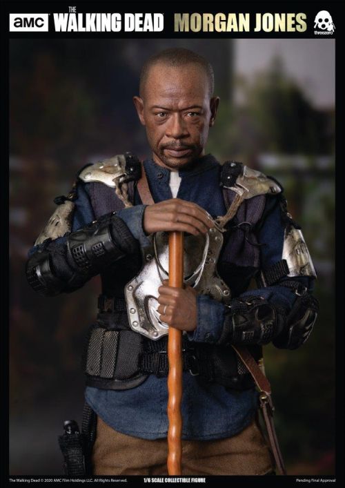 threeA Zero The Walking Dead Morgan Jones Season 7 #2