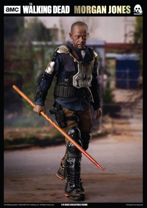 threeA Zero The Walking Dead Morgan Jones Season 7 #3