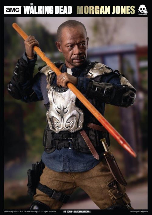 threeA Zero The Walking Dead Morgan Jones Season 7 #5