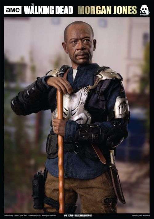threeA Zero The Walking Dead Morgan Jones Season 7 #6