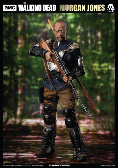 threeA Zero The Walking Dead Morgan Jones Season 7 #7