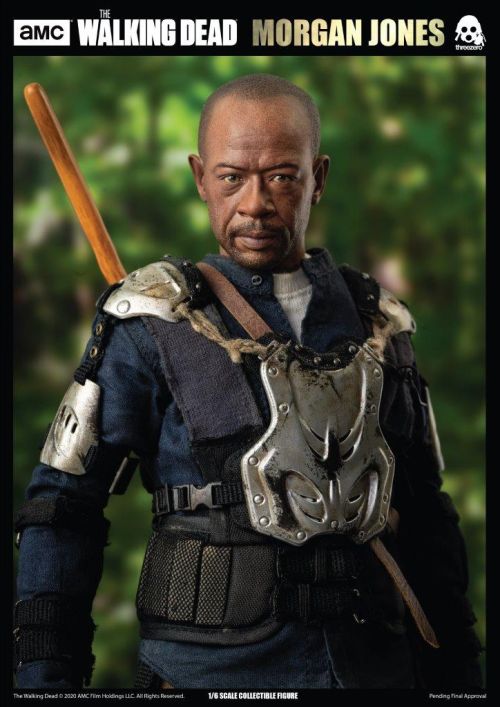 threeA Zero The Walking Dead Morgan Jones Season 7 #9