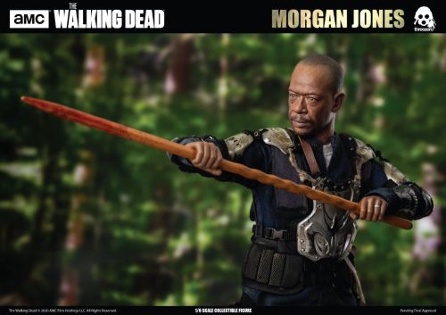 threeA Zero The Walking Dead Morgan Jones Season 7 #10