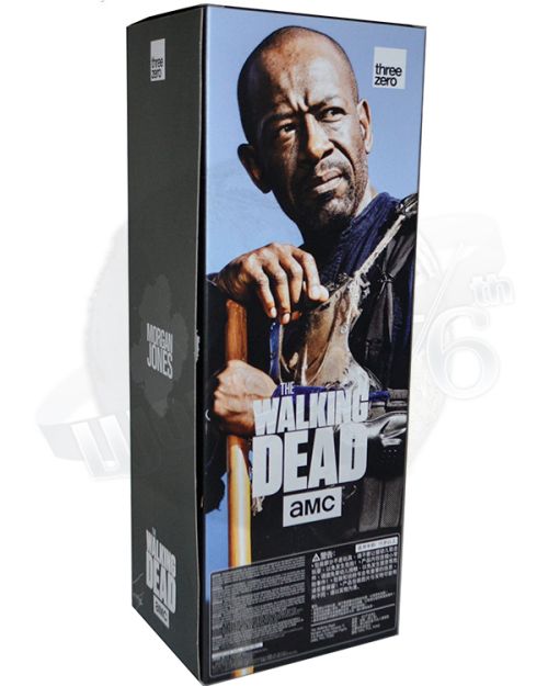 threeA Zero The Walking Dead Morgan Jones Season 7 #15