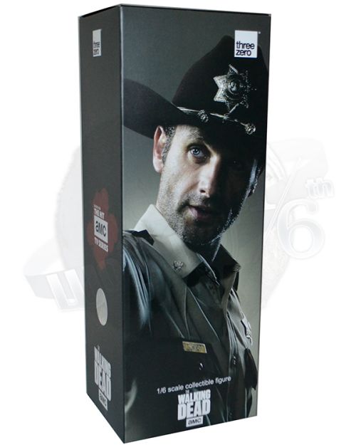 ThreeZero The Walking Dead Rick Grimes Season 1