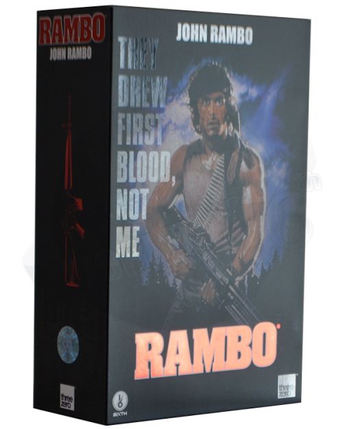 ThreeZero Rambo: First Blood John Rambo
