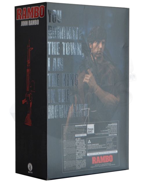 ThreeZero Rambo: First Blood John Rambo #2