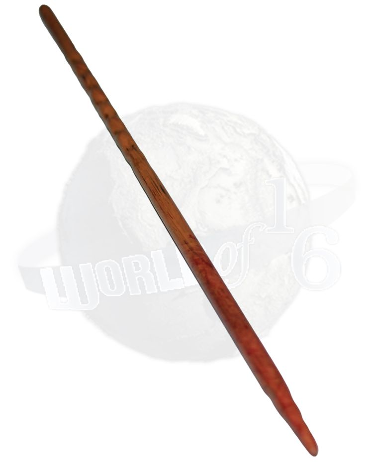 3A ThreeZero The Walking Dead Season 7 Morgan Jones: Wooden Staff With Shoulder Sheath #2