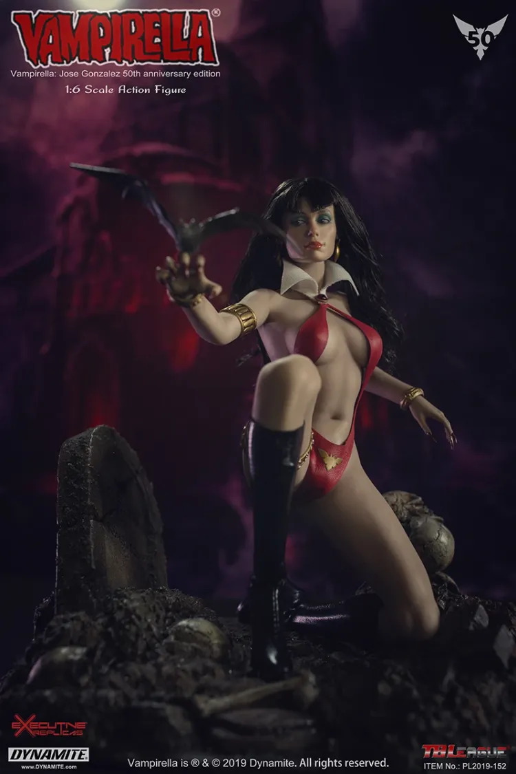 TB League Vampirella Jose Gonzalez 50th Anniversary Edition #2
