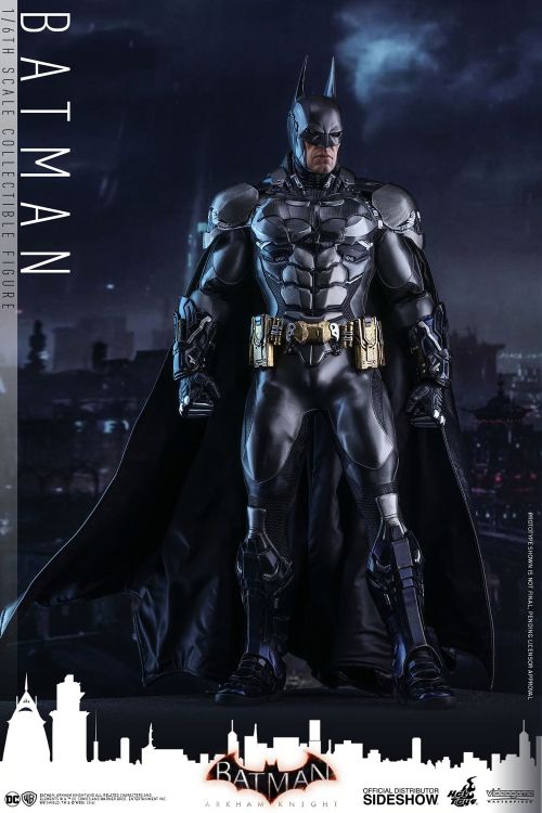 Hot Toys Batman Arkham City #3