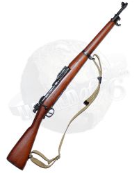 DID American Infantryman of Expeditionary Force 1917 Buck Jones: M1903 Springfield Rifle